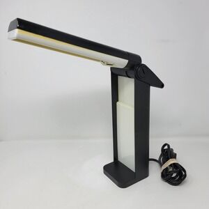 Daylight Portable Folding Desk Lamp‎ Black Task Light U33051-01 Craft Lamp